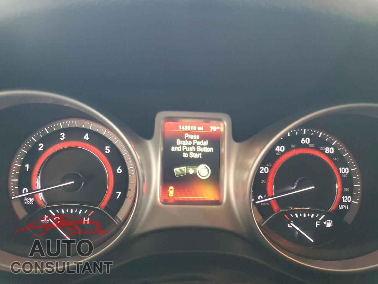 DODGE JOURNEY 2017 - 3C4PDCBG5HT527903