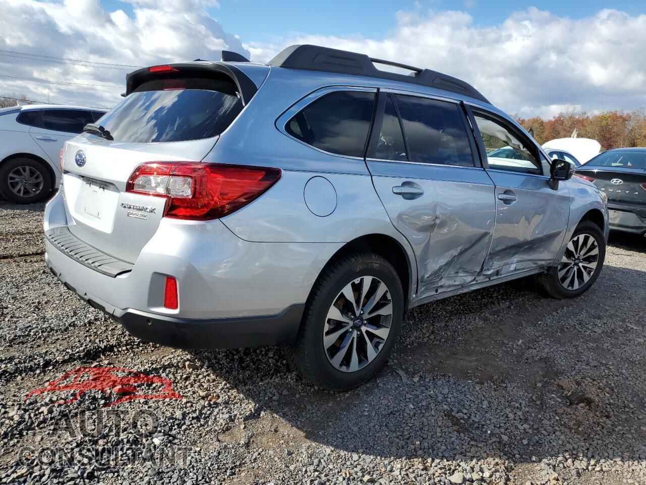 SUBARU OUTBACK 2017 - 4S4BSANC2H3368603