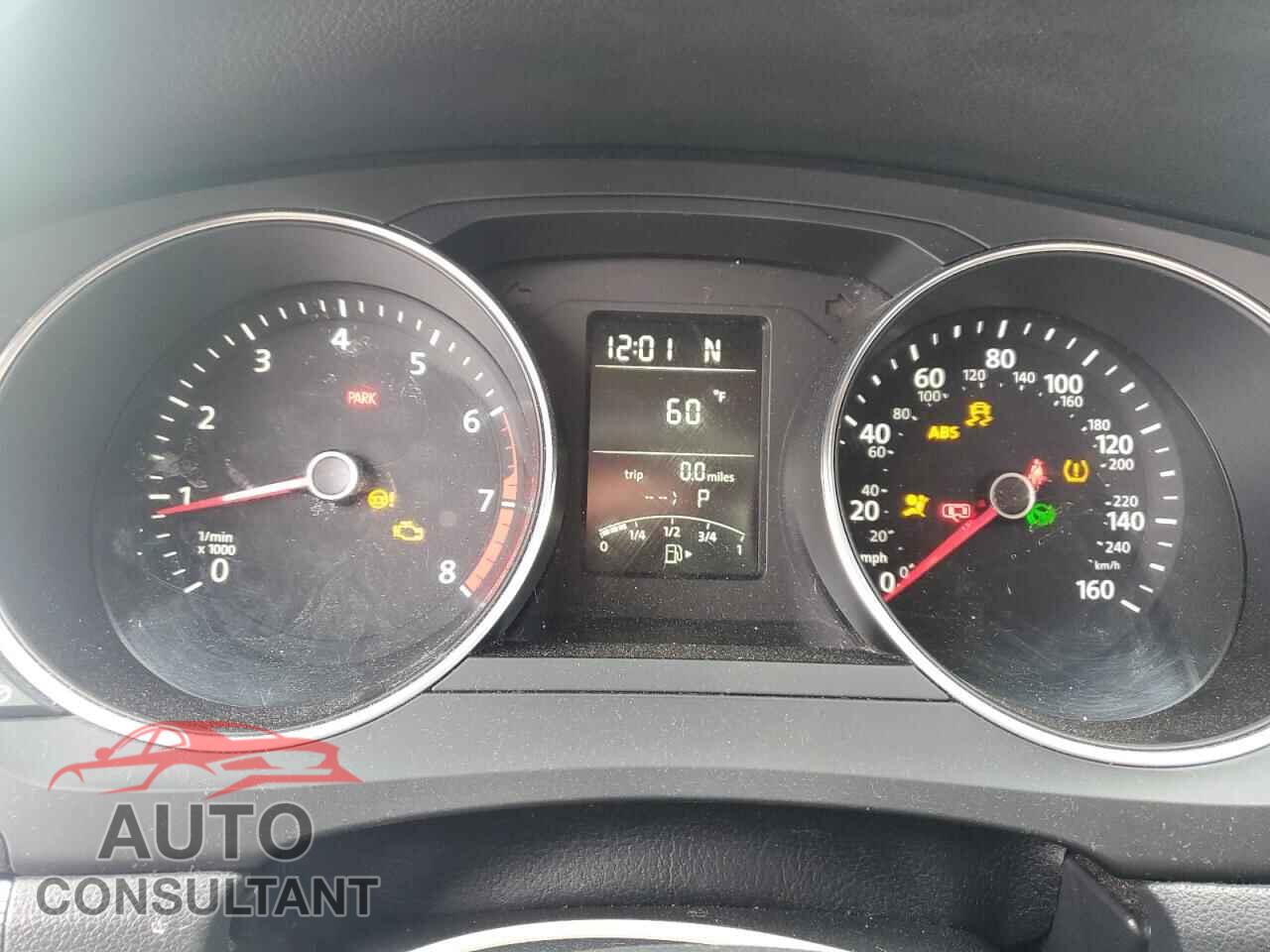 VOLKSWAGEN JETTA 2017 - 3VW2B7AJ9HM201548