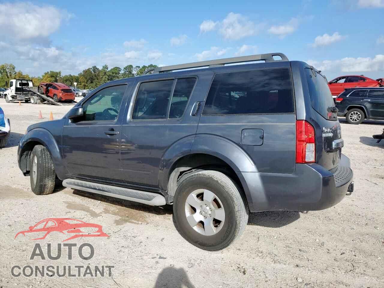 NISSAN PATHFINDER 2012 - 5N1AR1NN0CC630264