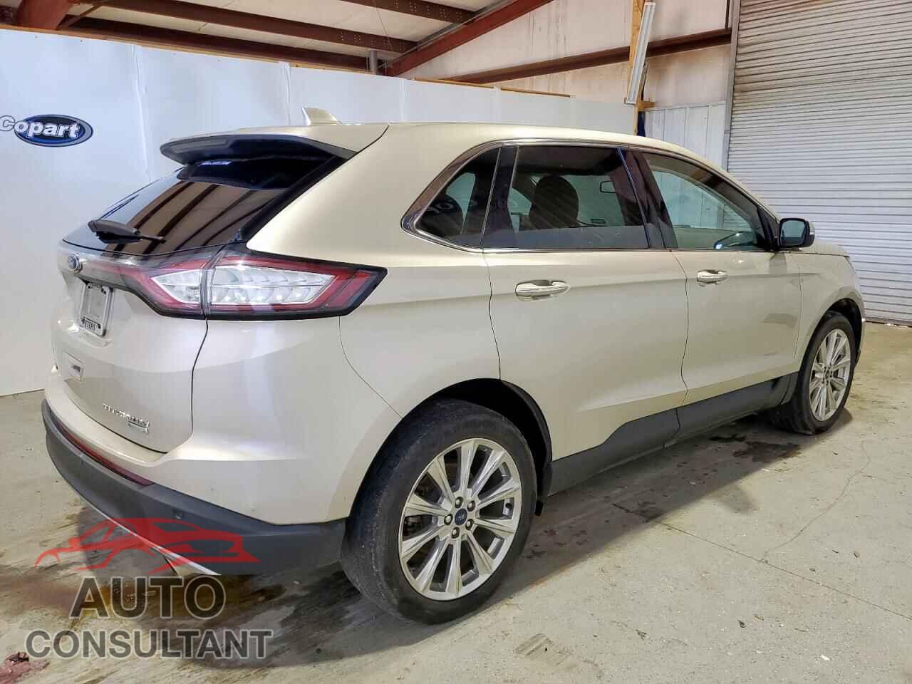 FORD EDGE 2017 - 2FMPK3K99HBC43866