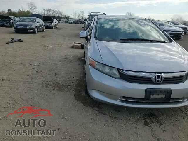 HONDA CIVIC 2012 - 2HGFB2F50CH525533