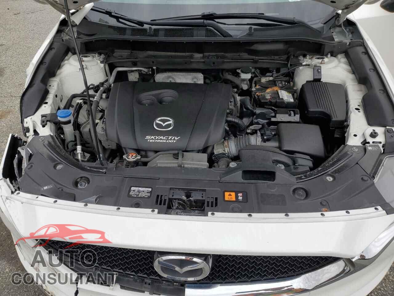 MAZDA CX-5 2017 - JM3KFBCL2H0184868