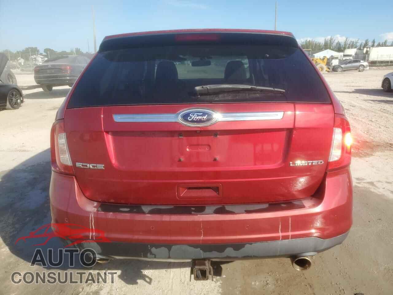 FORD EDGE 2013 - 2FMDK3KC4DBA35385