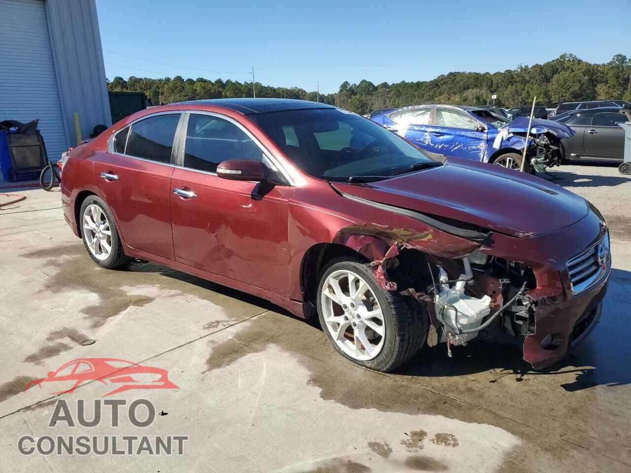 NISSAN MAXIMA 2013 - 1N4AA5AP4DC841906