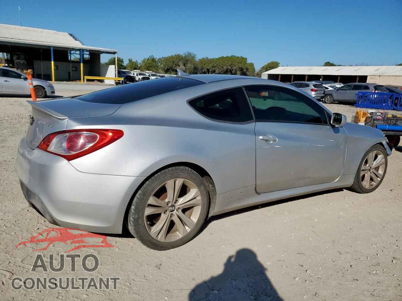HYUNDAI GENESIS 2012 - KMHHT6KD6CU072472