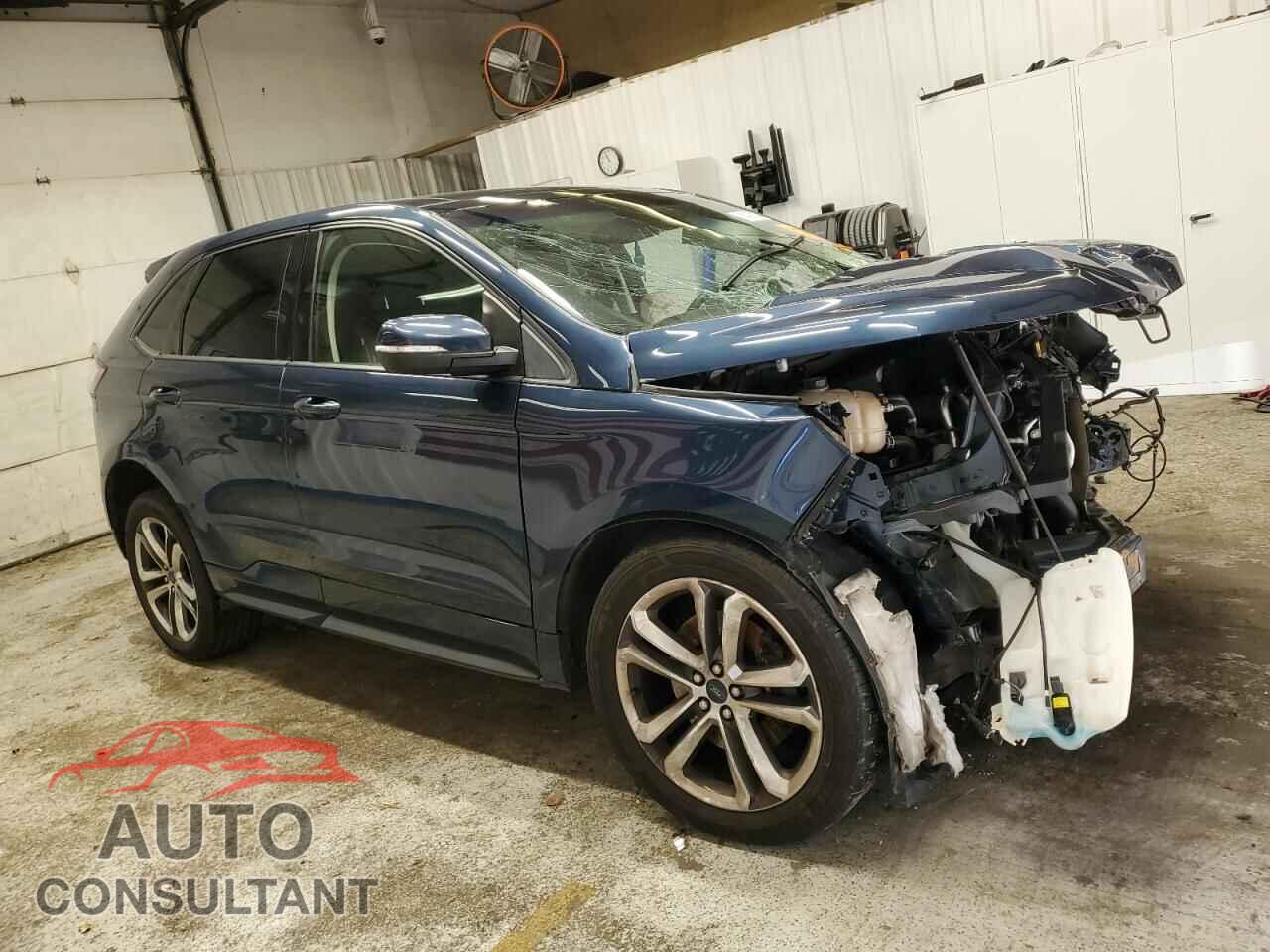 FORD EDGE 2017 - 2FMPK4AP5HBB07997