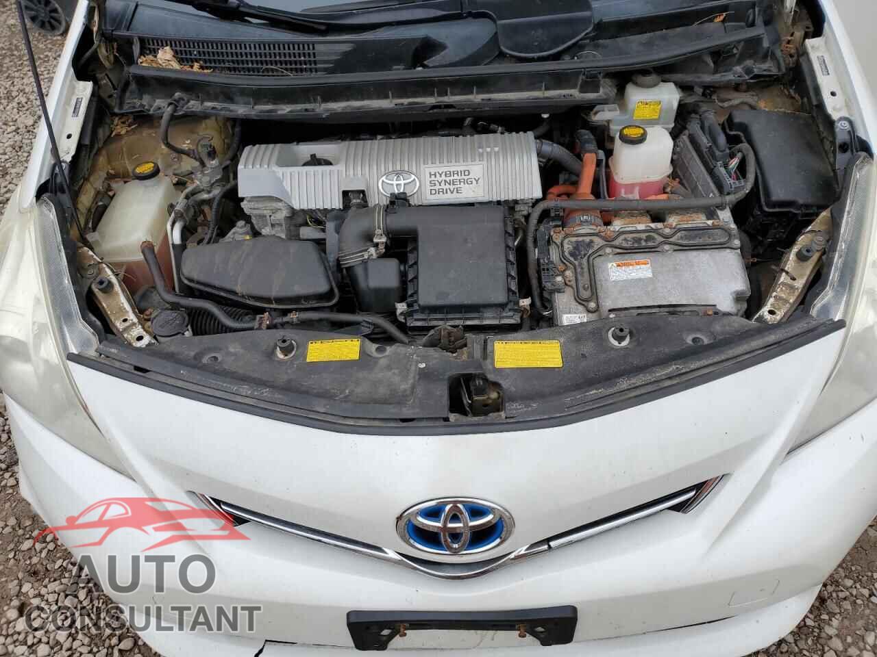 TOYOTA PRIUS 2012 - JTDZN3EU7C3123268