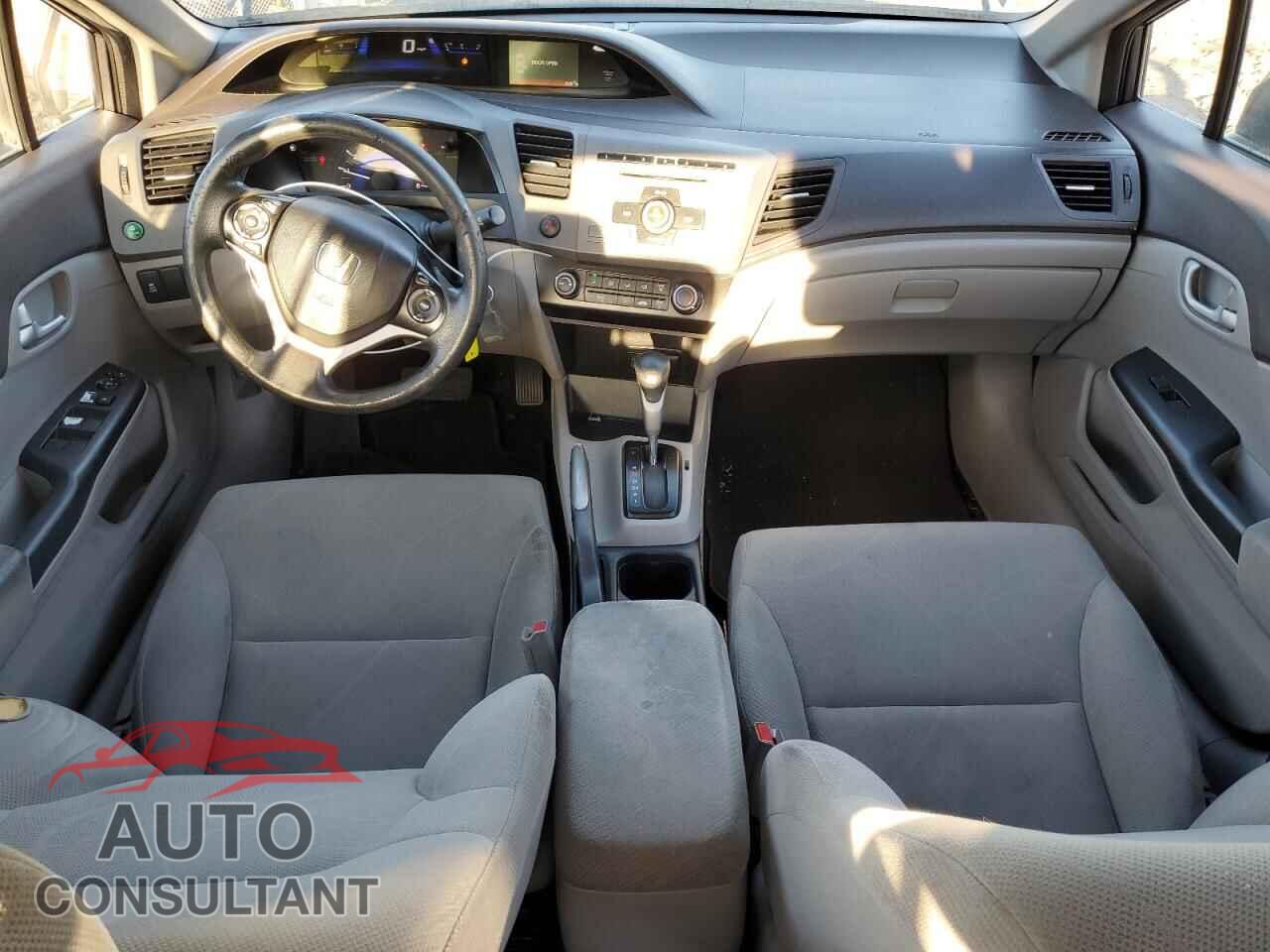 HONDA CIVIC 2012 - 19XFB2F59CE338625