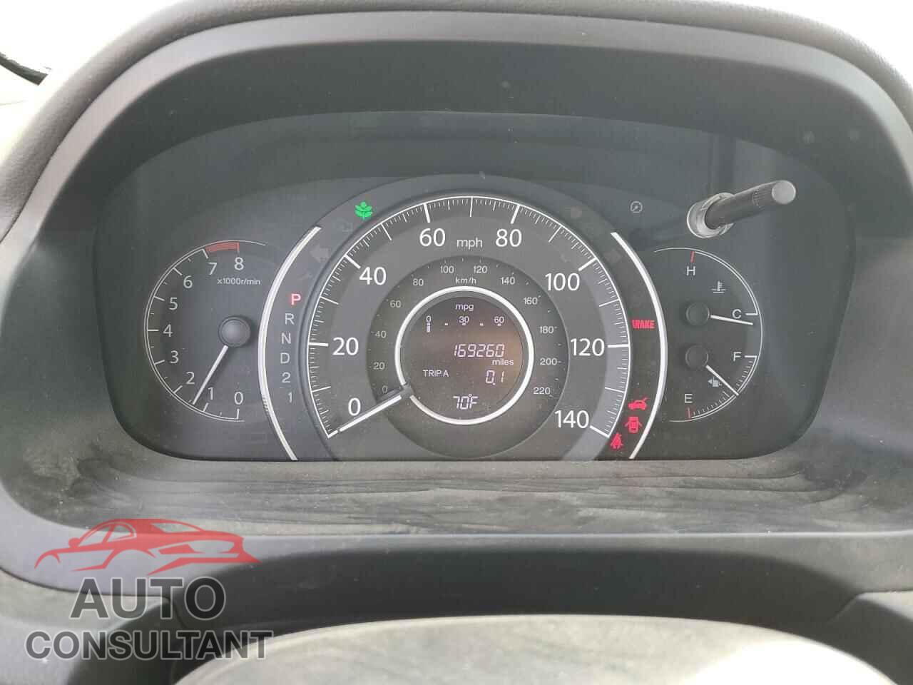 HONDA CRV 2012 - 2HKRM4H71CH627933