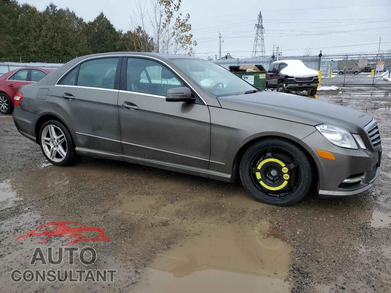 MERCEDES-BENZ E-CLASS 2013 - WDDHF8JB2DA738694