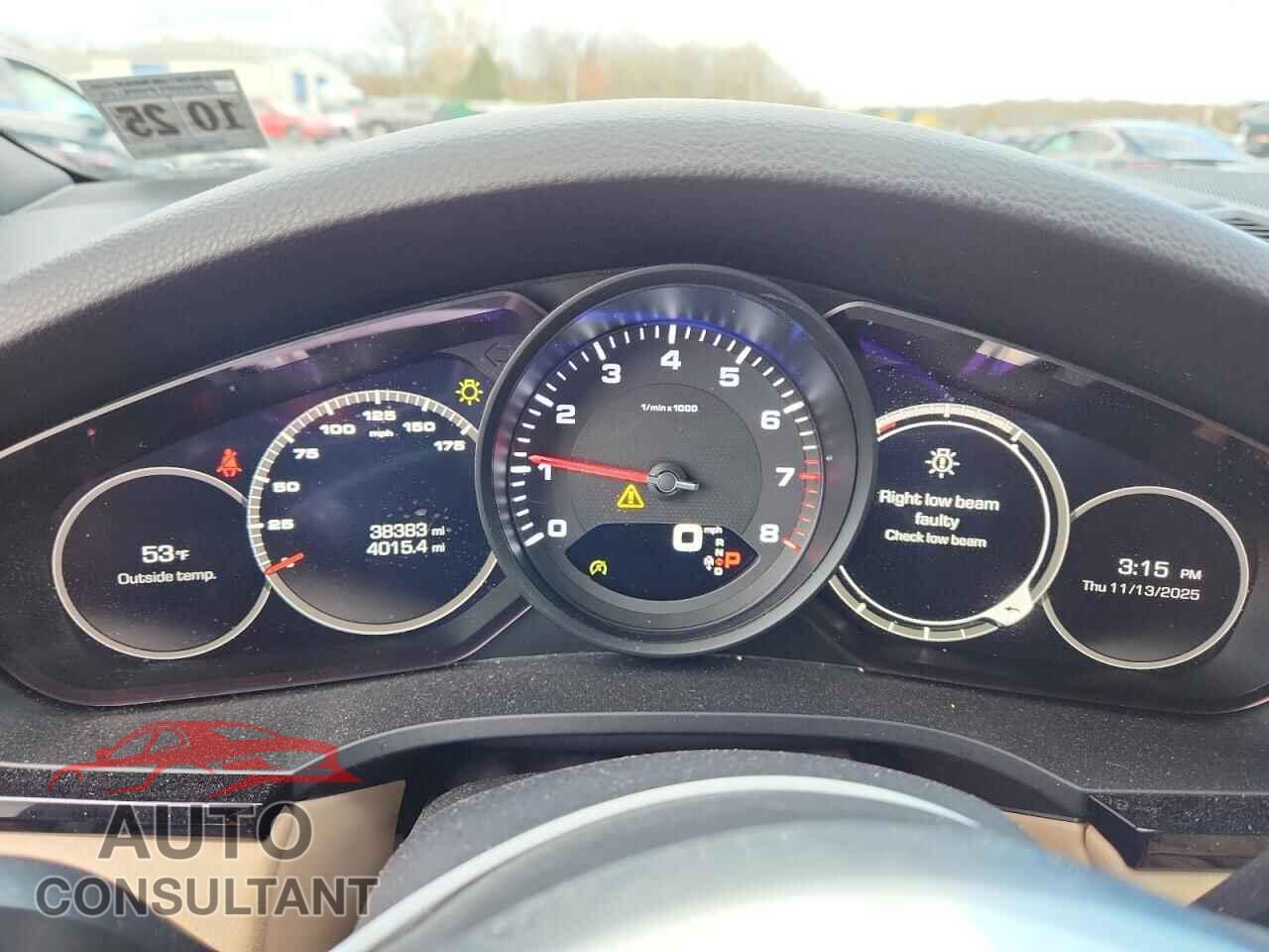 PORSCHE CAYENNE 2020 - WP1AA2AY1LDA09688