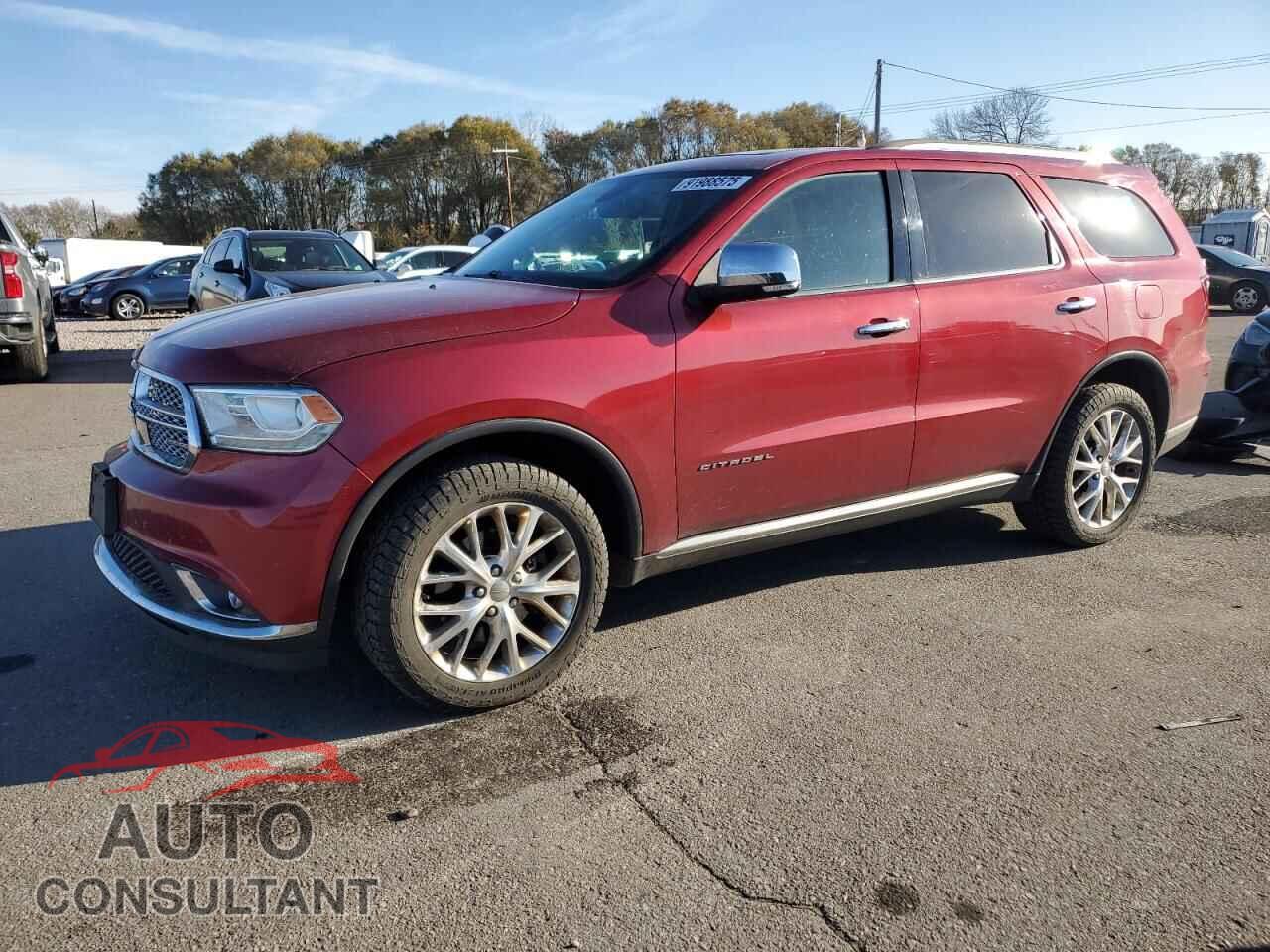DODGE DURANGO 2014 - 1C4RDJEG7EC420206
