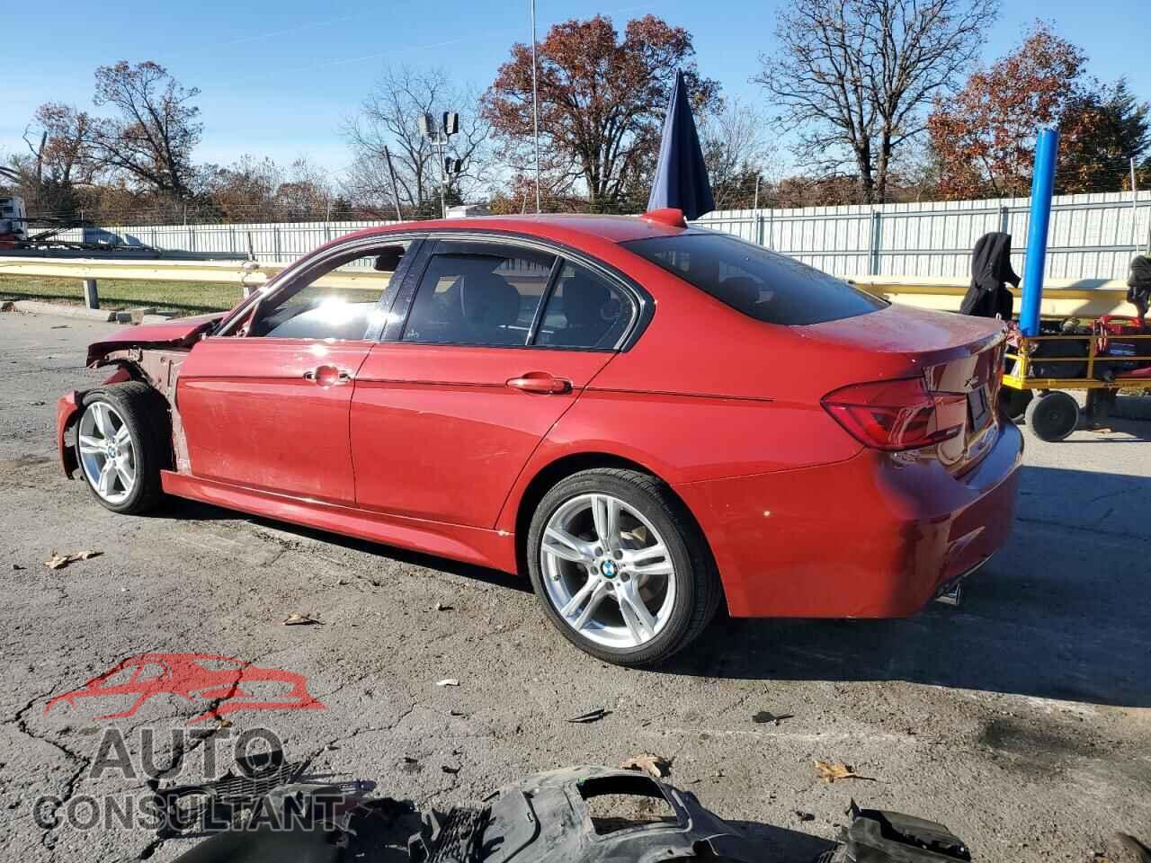BMW 3 SERIES 2017 - WBA8F1C39HK826081