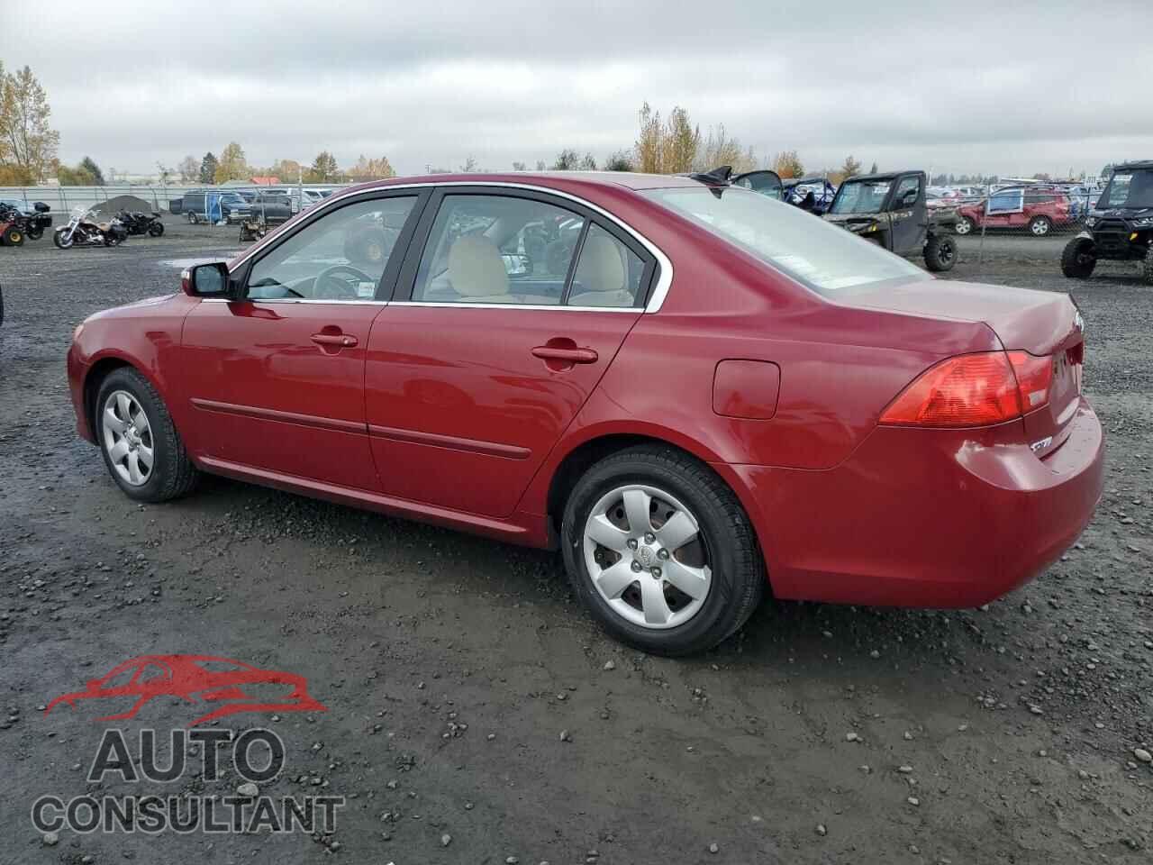KIA OPTIMA 2009 - KNAGE228295294853