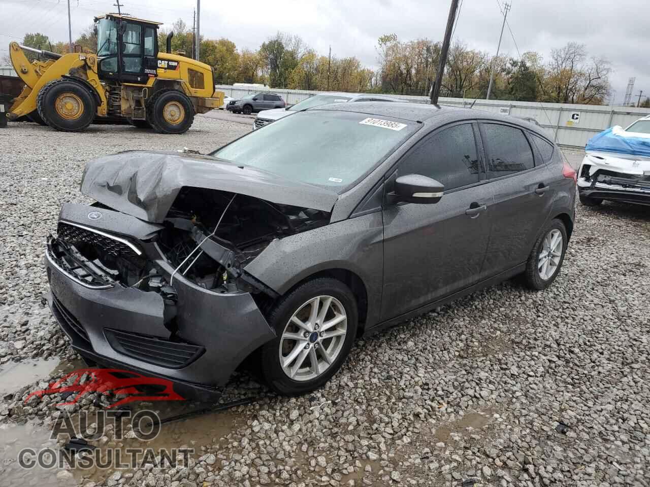 FORD FOCUS 2015 - 1FADP3K22FL364477