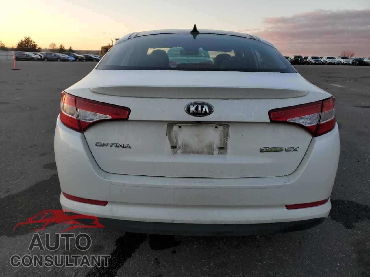KIA OPTIMA 2013 - KNAGM4AD5D5038146