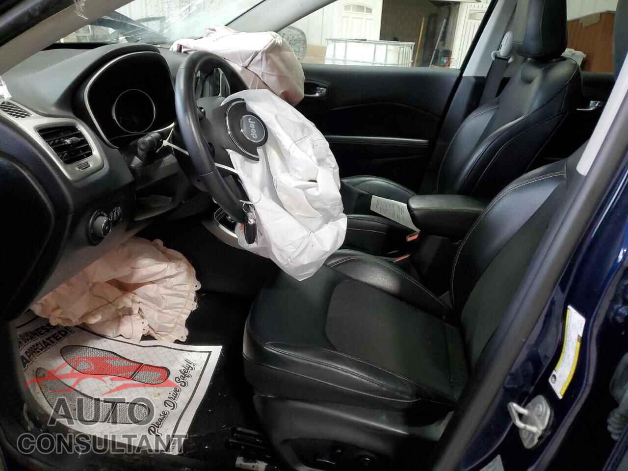 JEEP COMPASS 2017 - 3C4NJDBB3HT660475