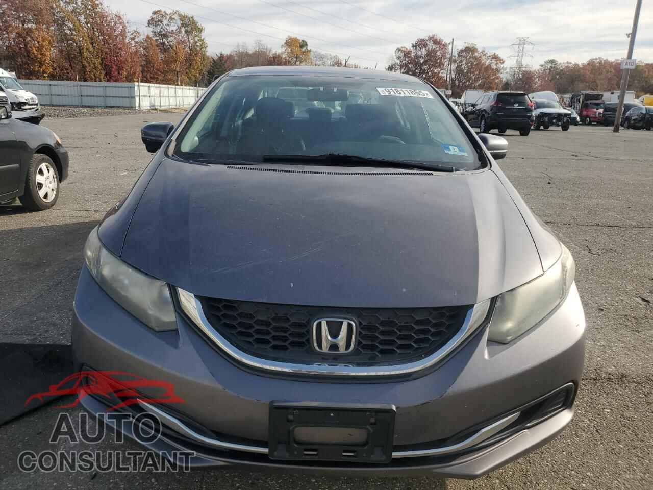 HONDA CIVIC 2015 - 19XFB2F75FE703193