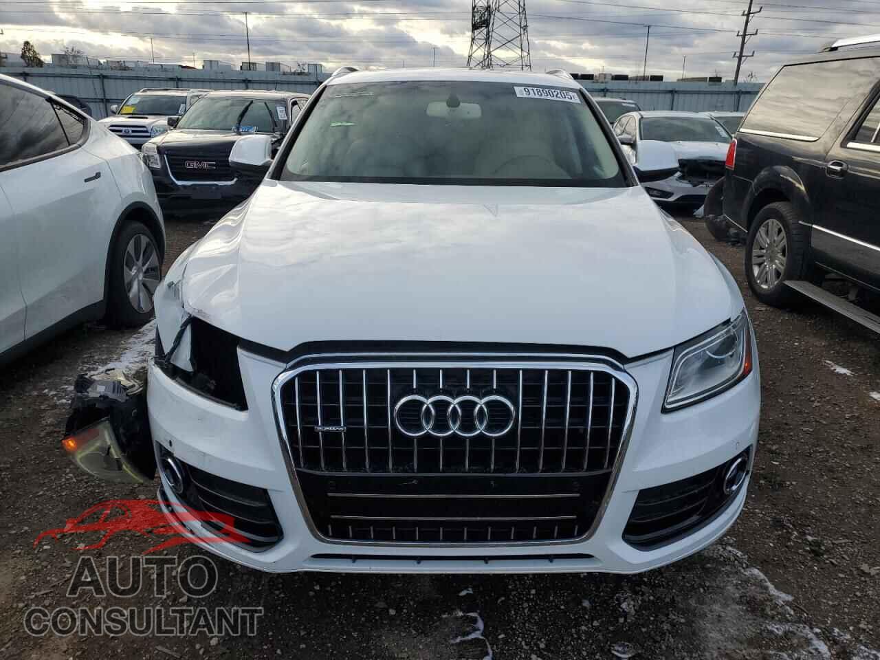 AUDI Q5 2013 - WA1LFAFP4DA069077