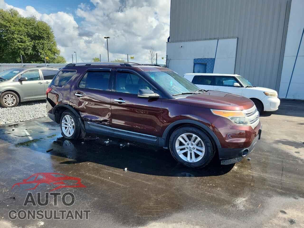 FORD EXPLORER 2012 - 1FMHK7D86CGA15633
