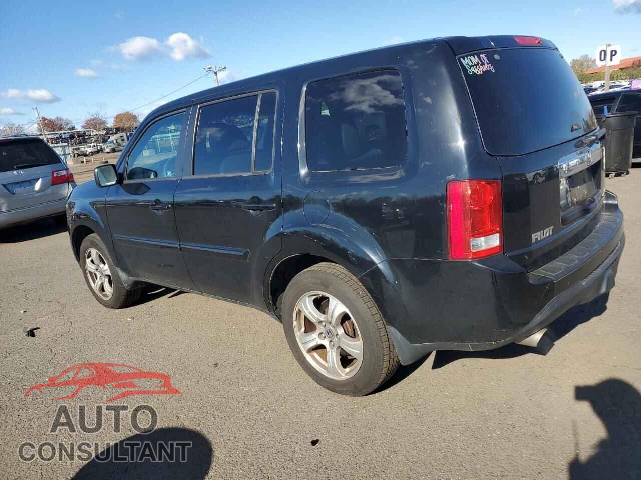 HONDA PILOT 2012 - 5FNYF4H46CB006231