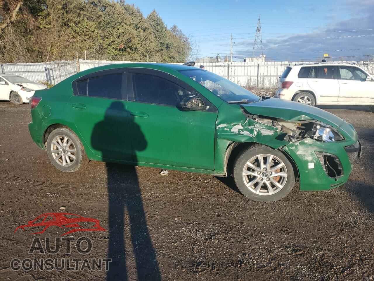 MAZDA 3 2011 - JM1BL1VF2B1437871
