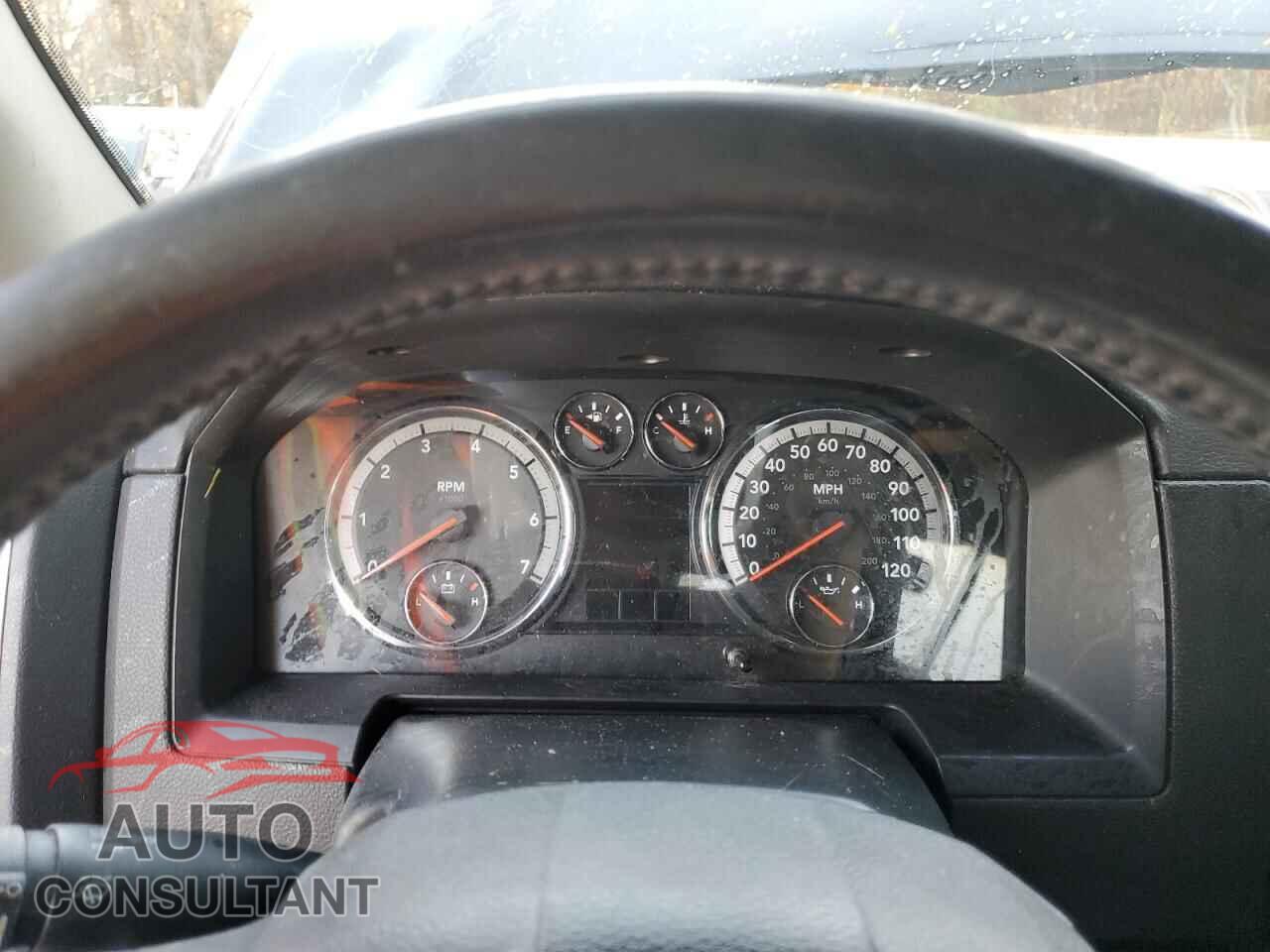 DODGE RAM 1500 2012 - 1C6RD7HT9CS196023