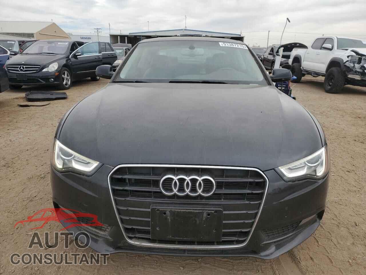 AUDI A5 2013 - WAURFAFR3DA055931