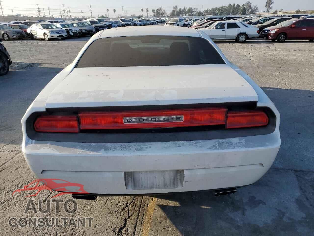 DODGE CHALLENGER 2013 - 2C3CDYAGXDH673024