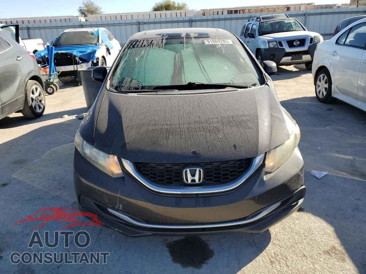 HONDA CIVIC 2013 - 19XFB2F88DE067570