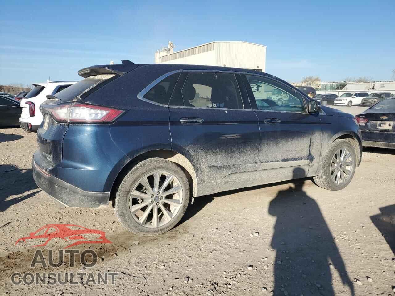 FORD EDGE 2017 - 2FMPK4K9XHBC48404