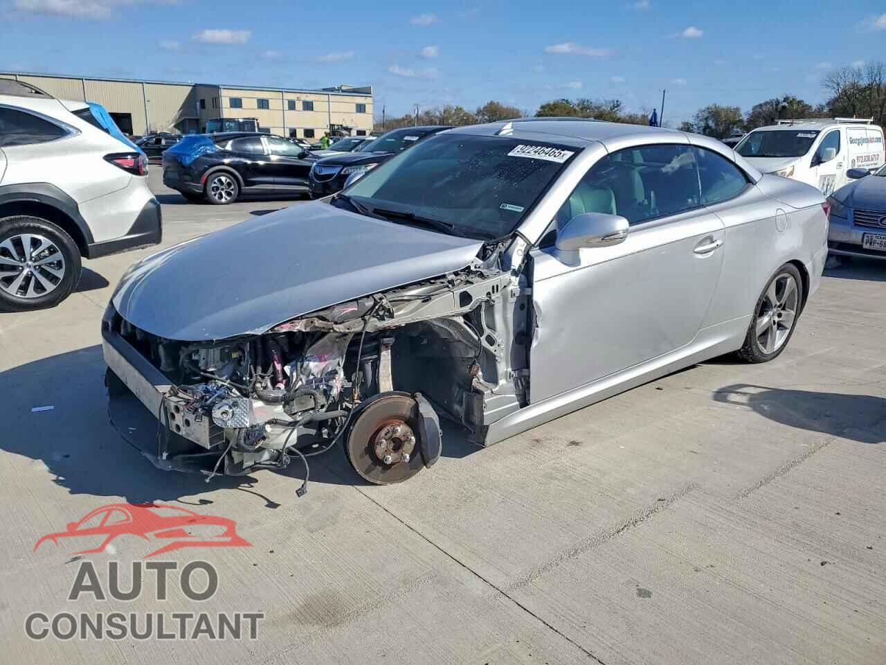 LEXUS IS 2010 - JTHFE2C20A2504654