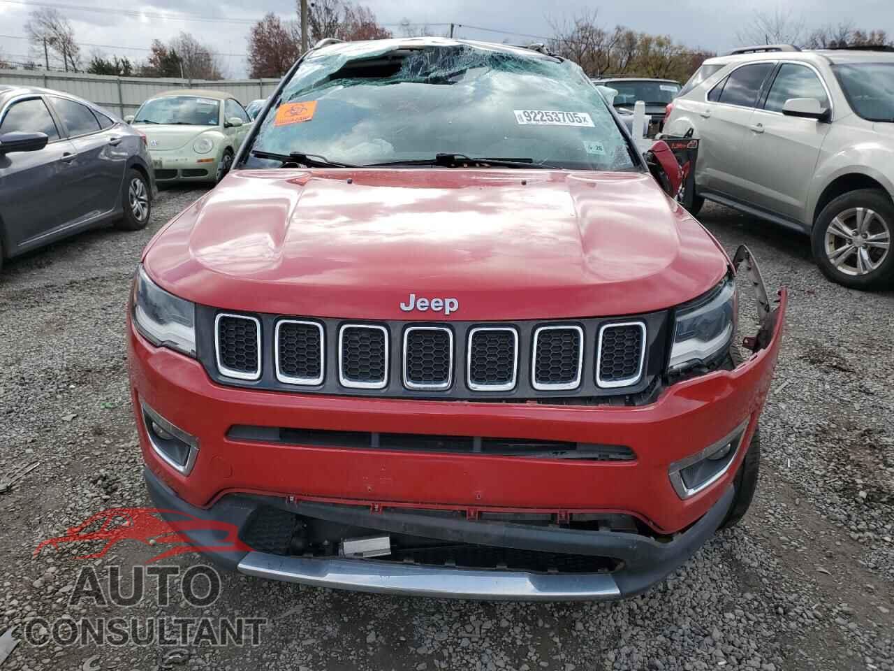 JEEP COMPASS 2021 - 3C4NJDCB7MT554443