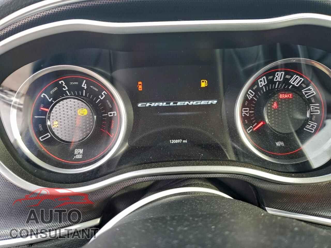 DODGE CHALLENGER 2016 - 2C3CDZAG9GH300907