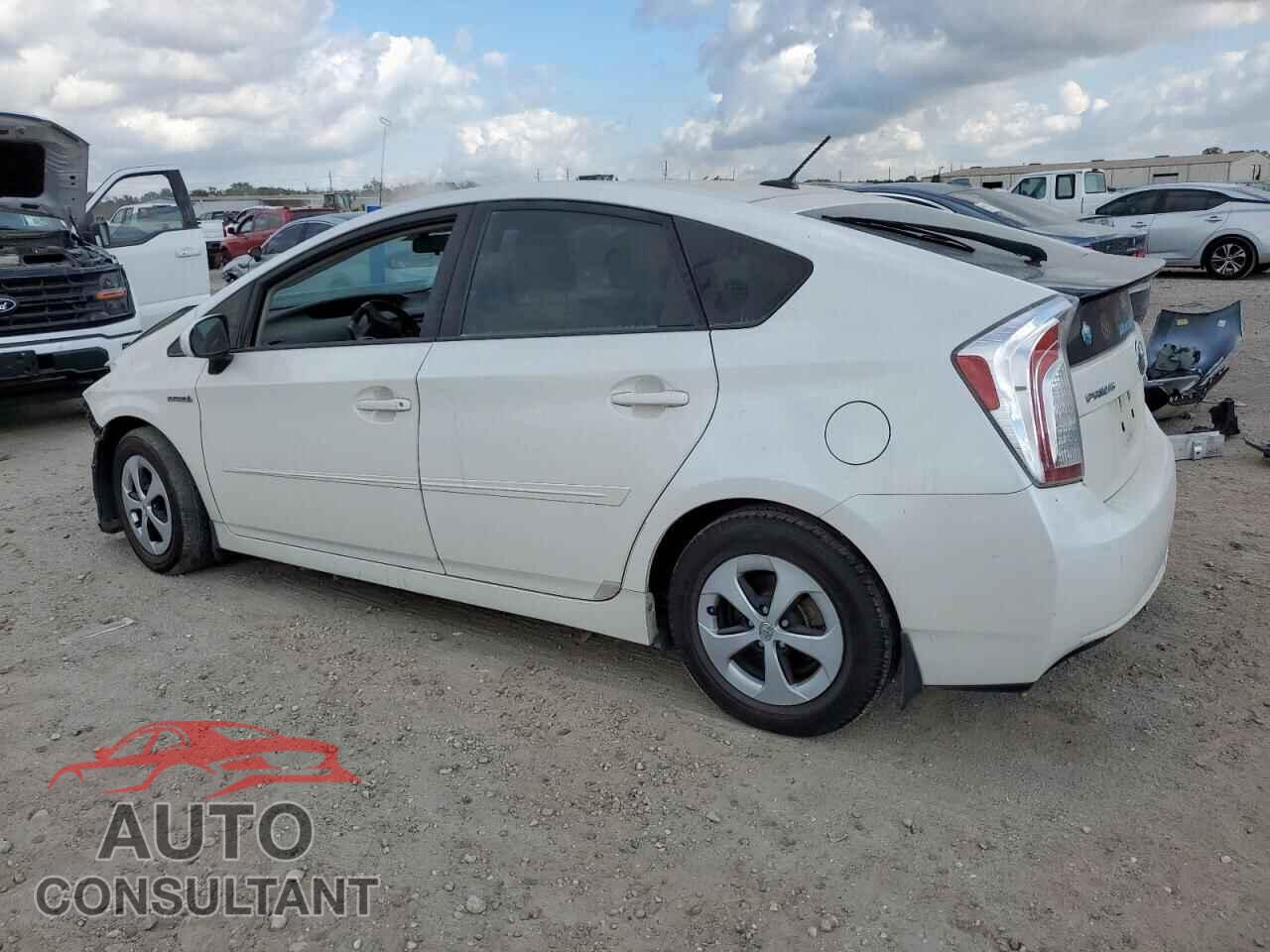 TOYOTA PRIUS 2012 - JTDKN3DU7C5382995