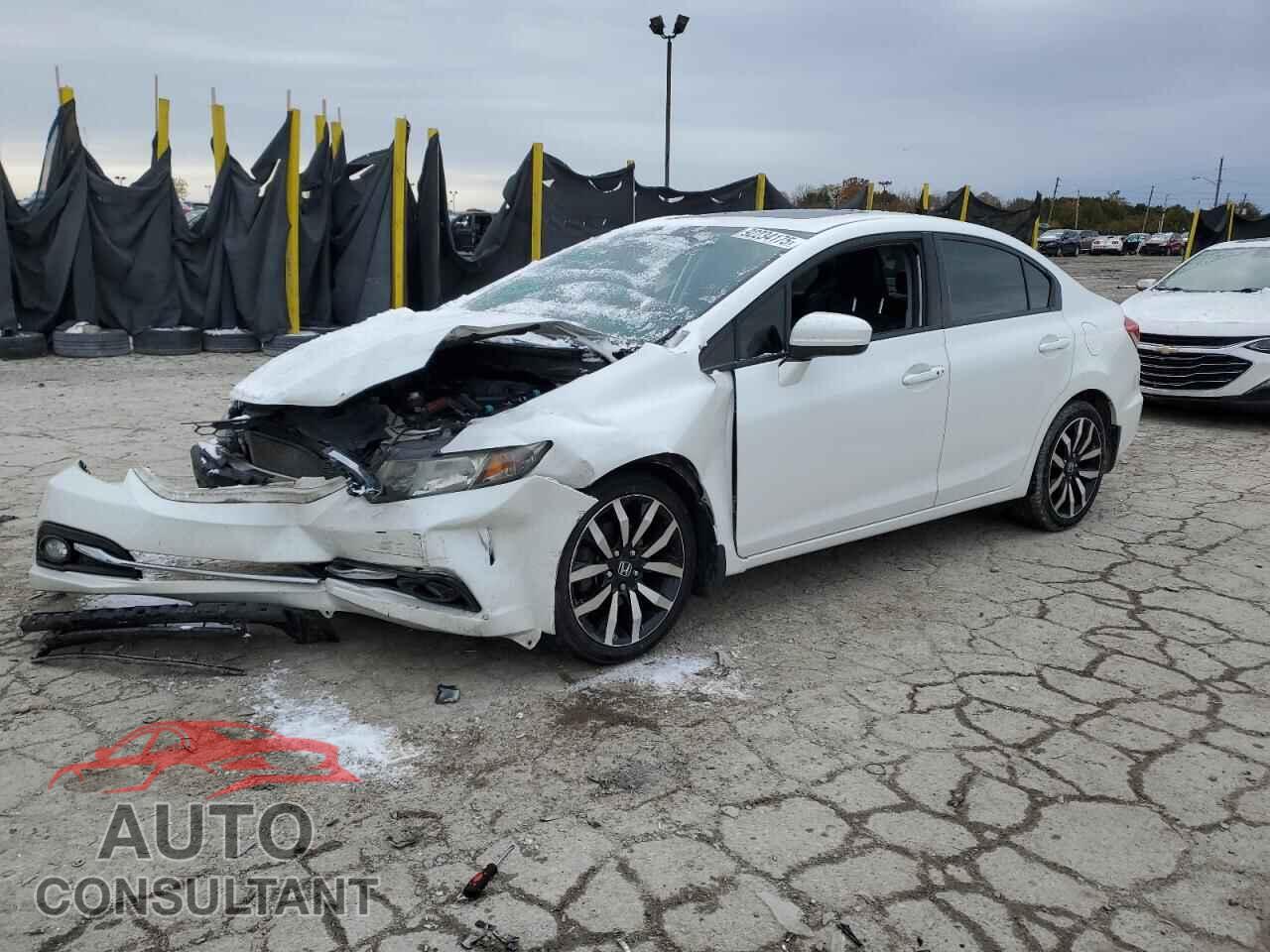 HONDA CIVIC 2014 - 19XFB2F97EE018161