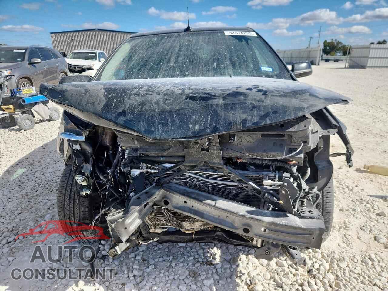 FORD EDGE 2013 - 2FMDK3JC9DBC16757