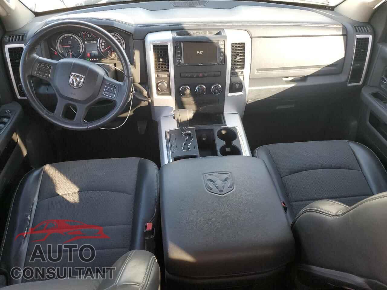 DODGE RAM 1500 2012 - 1C6RD7HT5CS228059