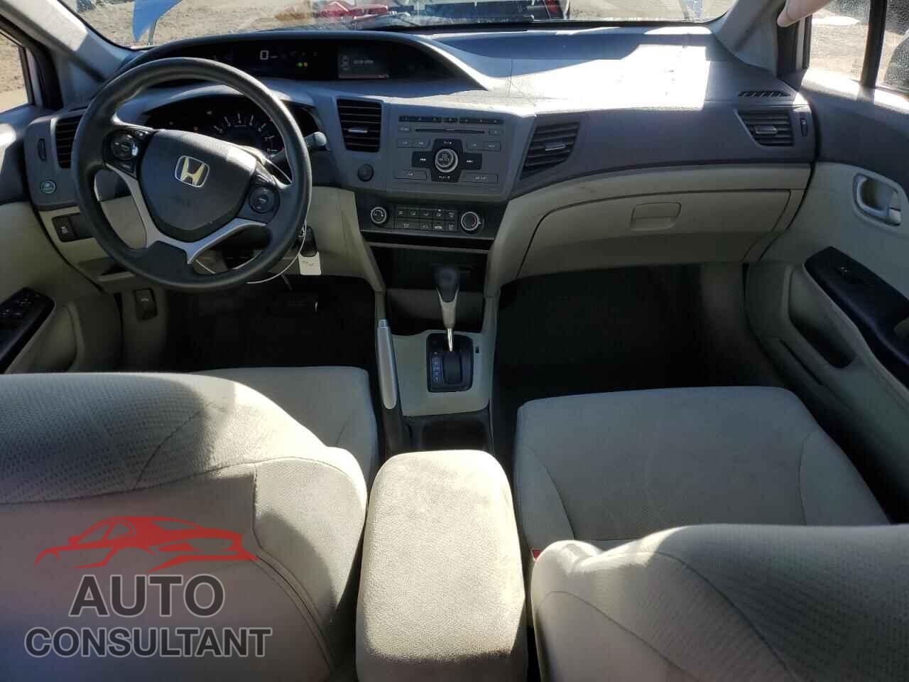 HONDA CIVIC 2012 - 2HGFB2F57CH586507