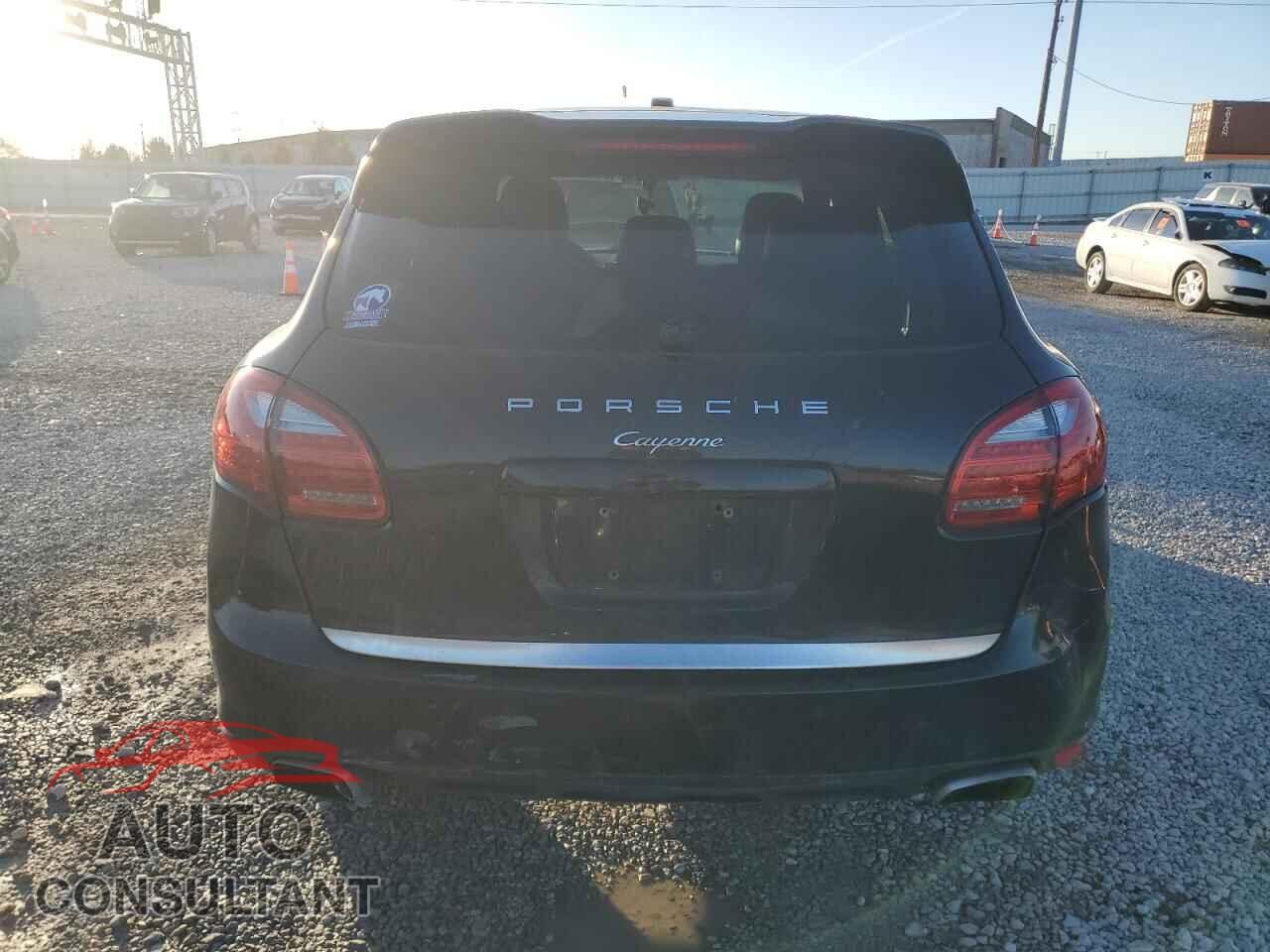 PORSCHE CAYENNE 2013 - WP1AA2A20DLA05392