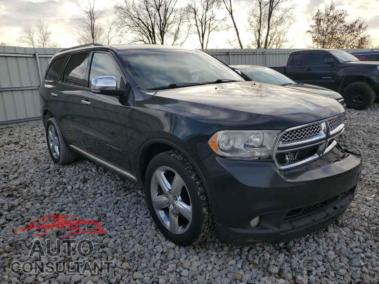 DODGE DURANGO 2013 - 1C4SDJETXDC505196
