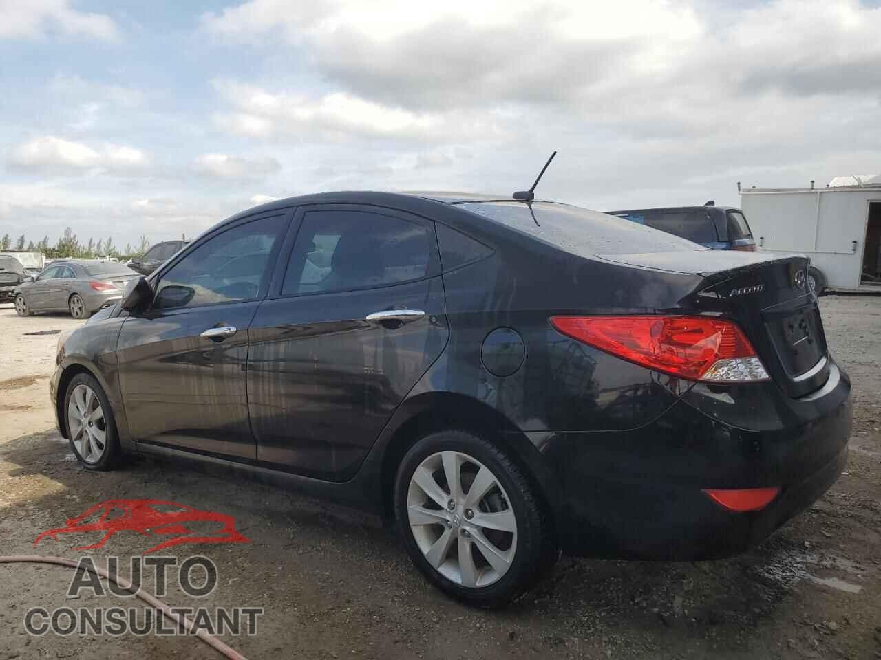 HYUNDAI ACCENT 2014 - KMHCU4AE4EU593523