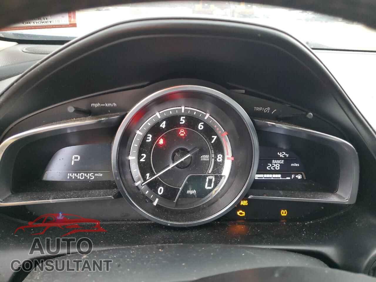 MAZDA CX-3 2017 - JM1DKFD75H0162885