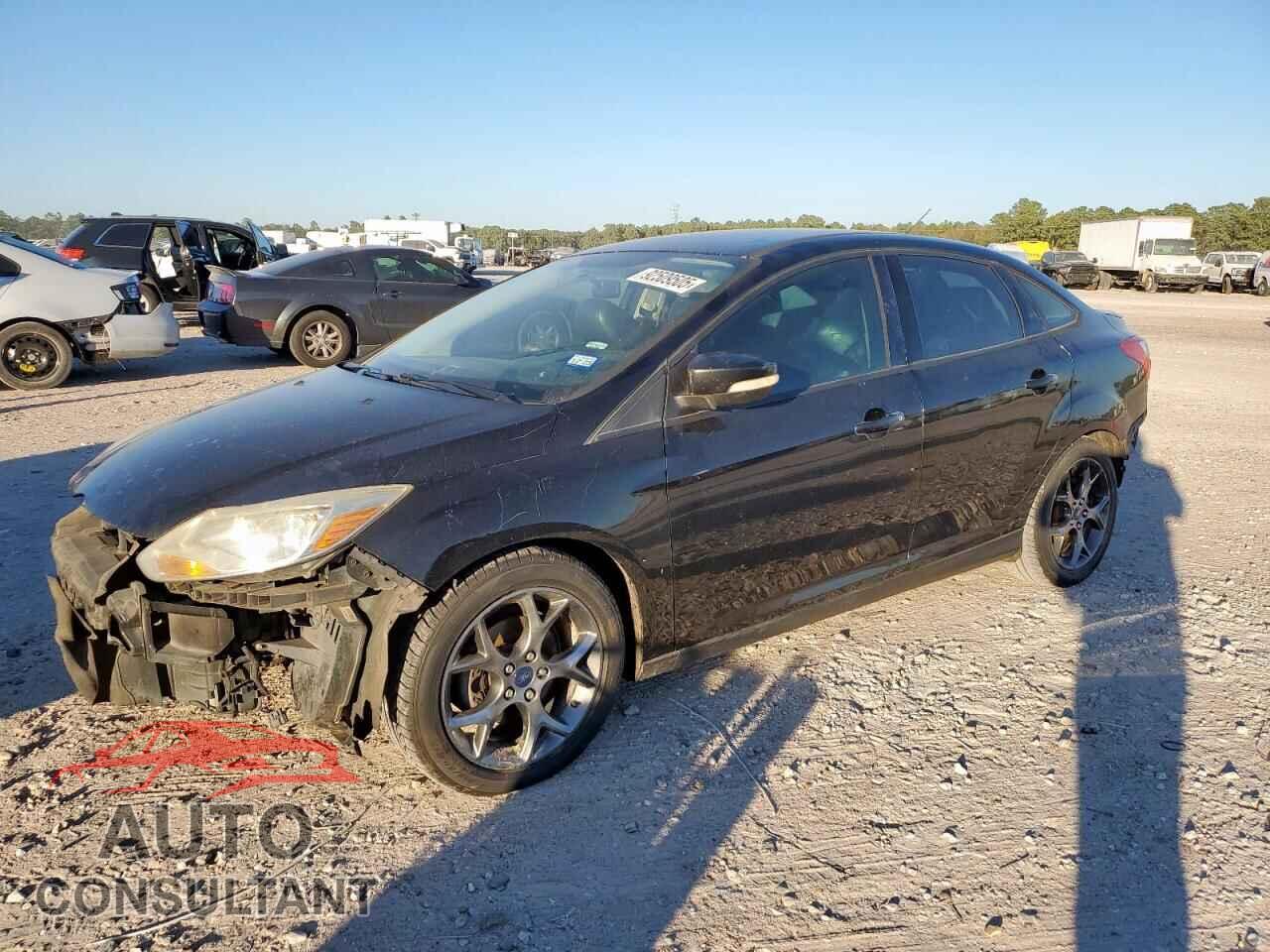 FORD FOCUS 2014 - 1FADP3F21EL123213