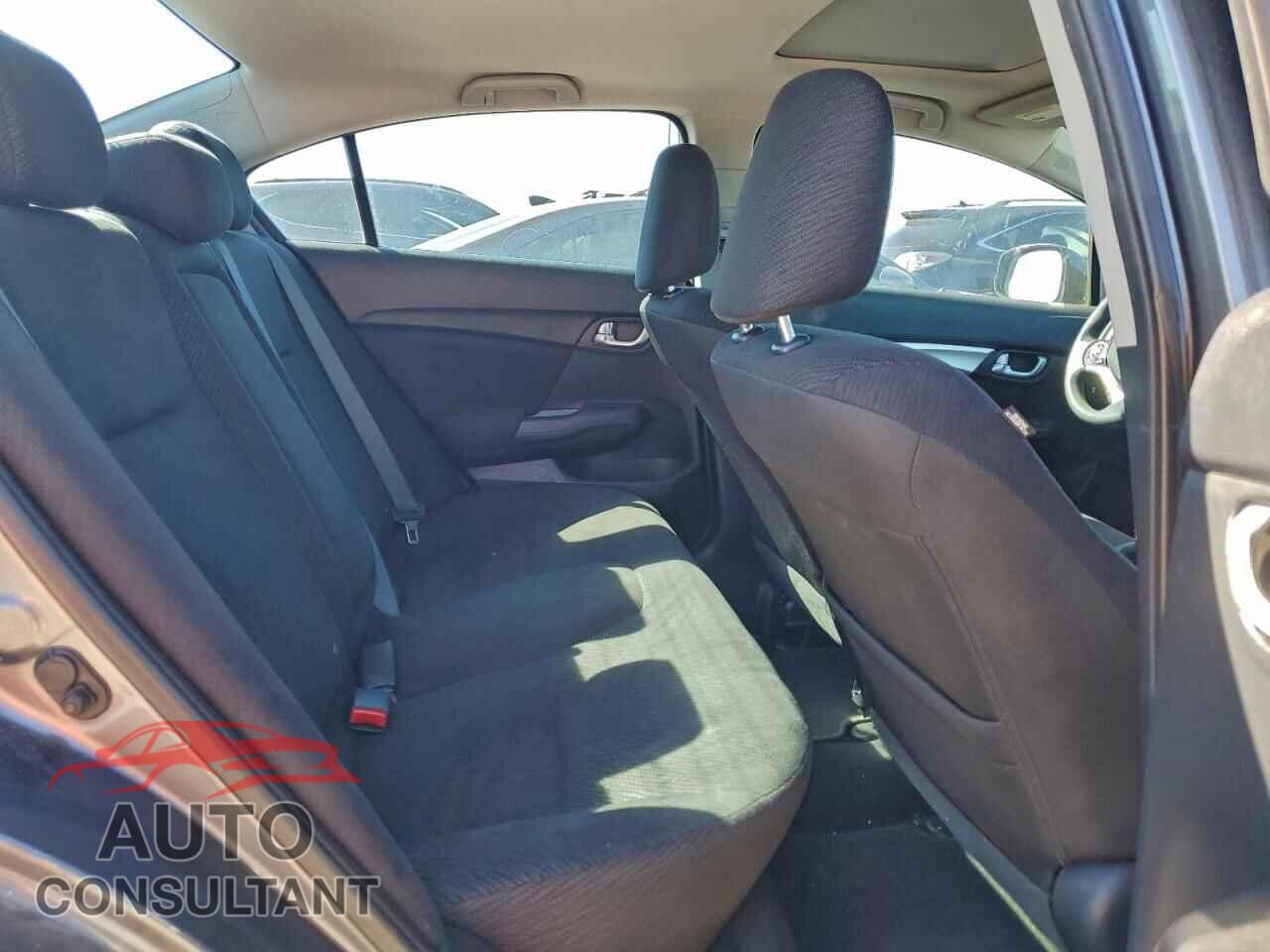 HONDA CIVIC 2013 - 19XFB2F89DE036361