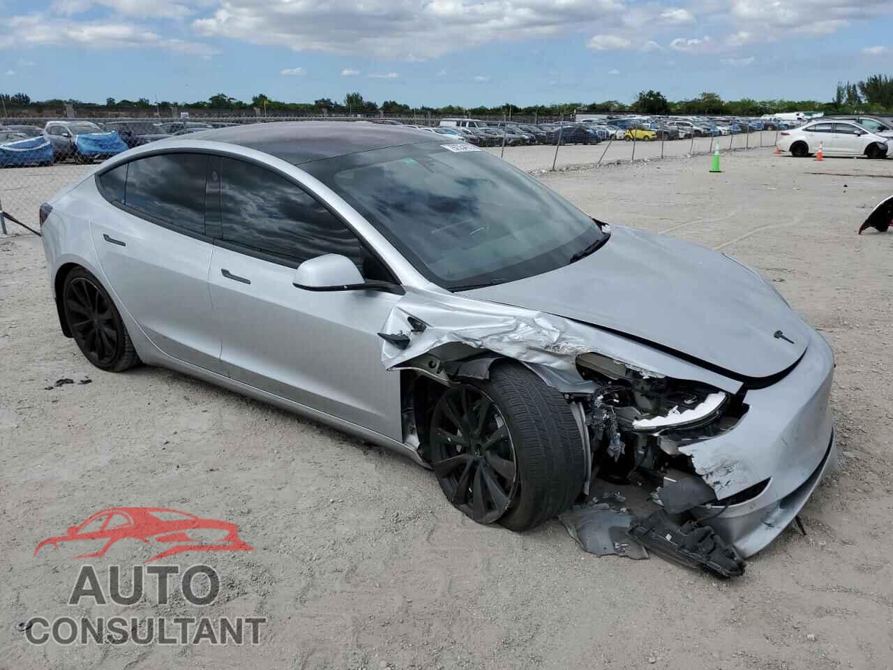 TESLA MODEL 3 2018 - 5YJ3E1EB8JF069276