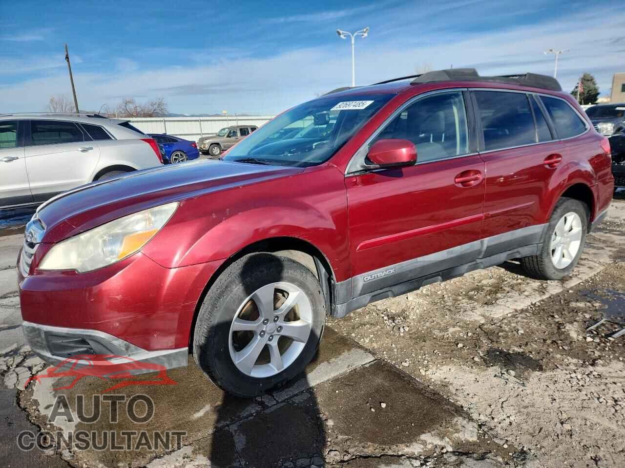 SUBARU OUTBACK 2013 - 4S4BRCCC6D3267603