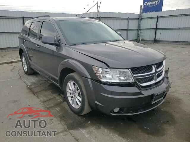DODGE JOURNEY 2015 - 3C4PDCBG3FT637314
