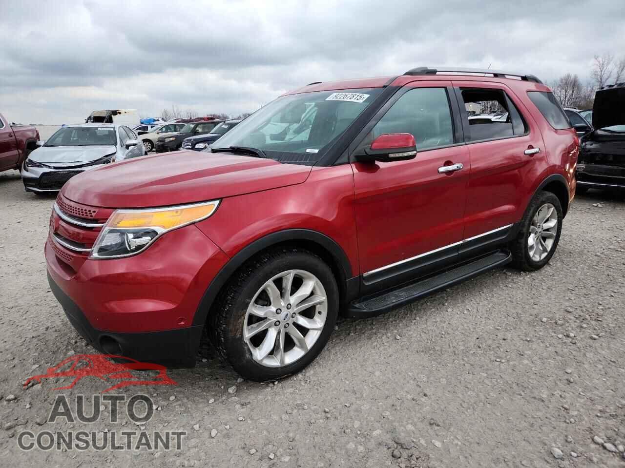 FORD EXPLORER 2012 - 1FMHK8F86CGA55892